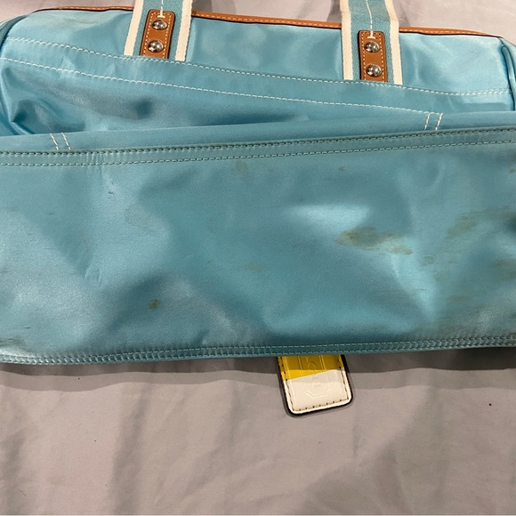 Coach turquoise purse - Picture 3 of 5